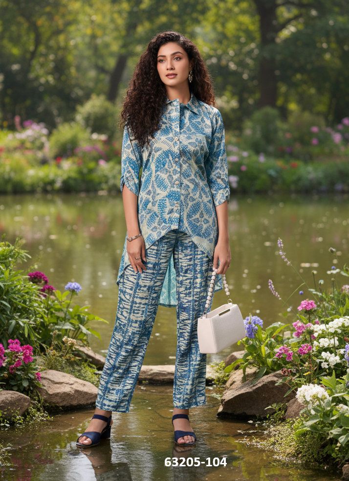 LUXE CO-ORDS - Catalog # 63205 (Set of 11 Tops With Bottoms) by Desi Muse LUXE CO-ORDS - Catalog # 63205 (Set of 11 Tops With Bottoms) by Desi Muse
