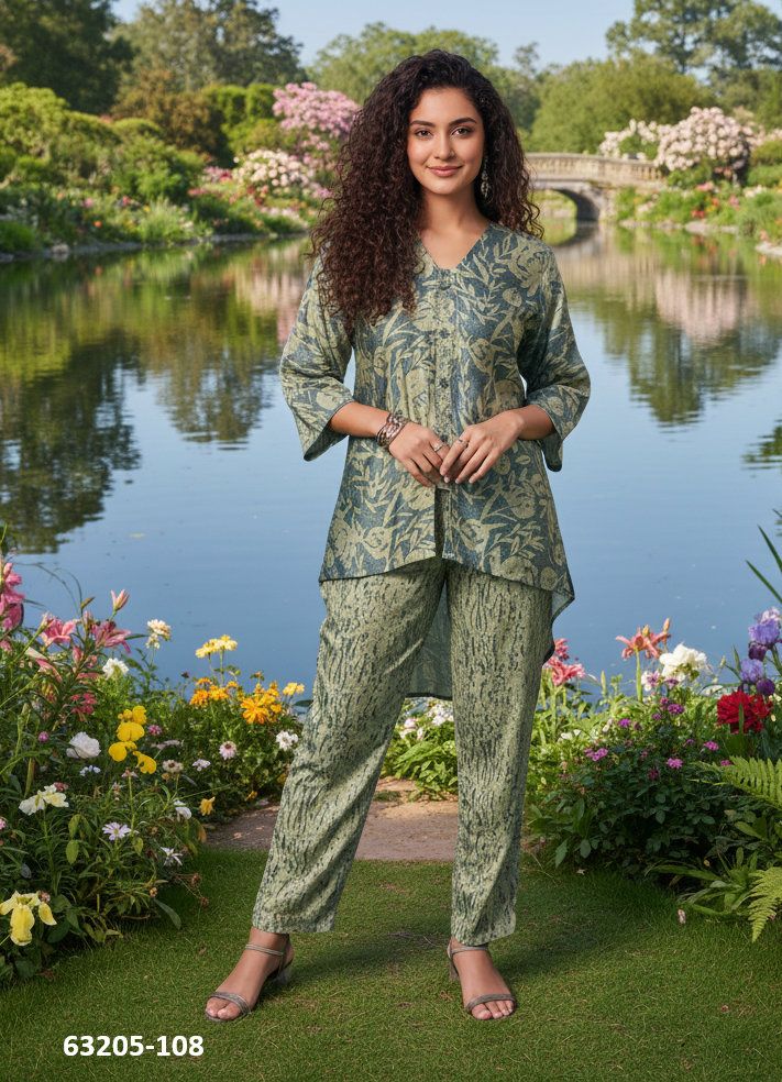 LUXE CO-ORDS - Catalog # 63205 (Set of 11 Tops With Bottoms) by Desi Muse LUXE CO-ORDS - Catalog # 63205 (Set of 11 Tops With Bottoms) by Desi Muse