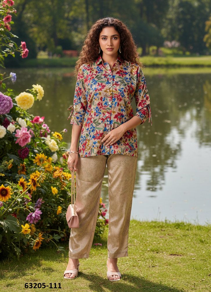 LUXE CO-ORDS - Catalog # 63205 (Set of 11 Tops With Bottoms) by Desi Muse LUXE CO-ORDS - Catalog # 63205 (Set of 11 Tops With Bottoms) by Desi Muse