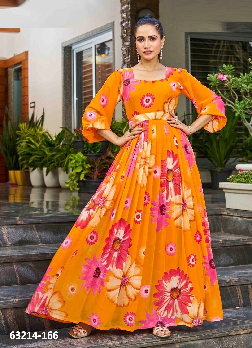 CHAKRIKA - Catalog # 63214 (Set of 2 Readymade Women's Kurtis / Tops) by Chansi Trendz CHAKRIKA - Catalog # 63214 (Set of 2 Readymade Women's Kurtis / Tops) by Chansi Trendz