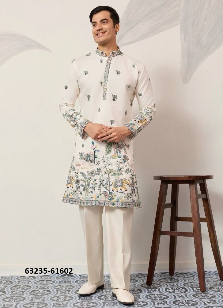COUTURE - Catalog # 63235 (Set of 6 Men's Ethnic Wear) by Tentmen Clothing
