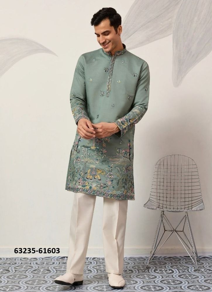 COUTURE - Catalog # 63235 (Set of 6 Men's Ethnic Wear) by Tentmen Clothing