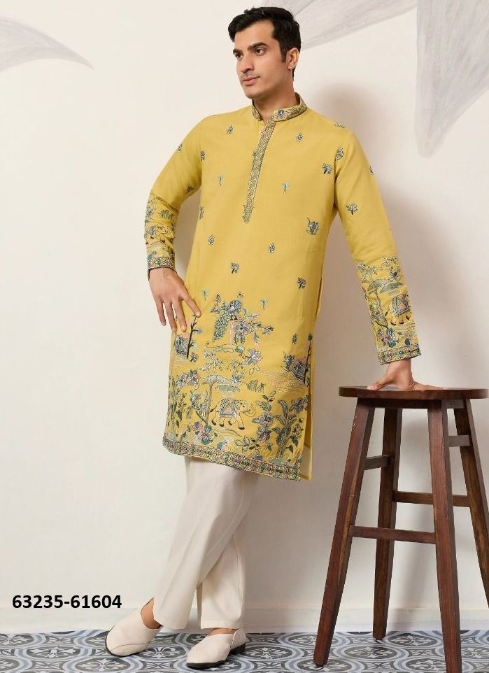 COUTURE - Catalog # 63235 (Set of 6 Men's Ethnic Wear) by Tentmen Clothing