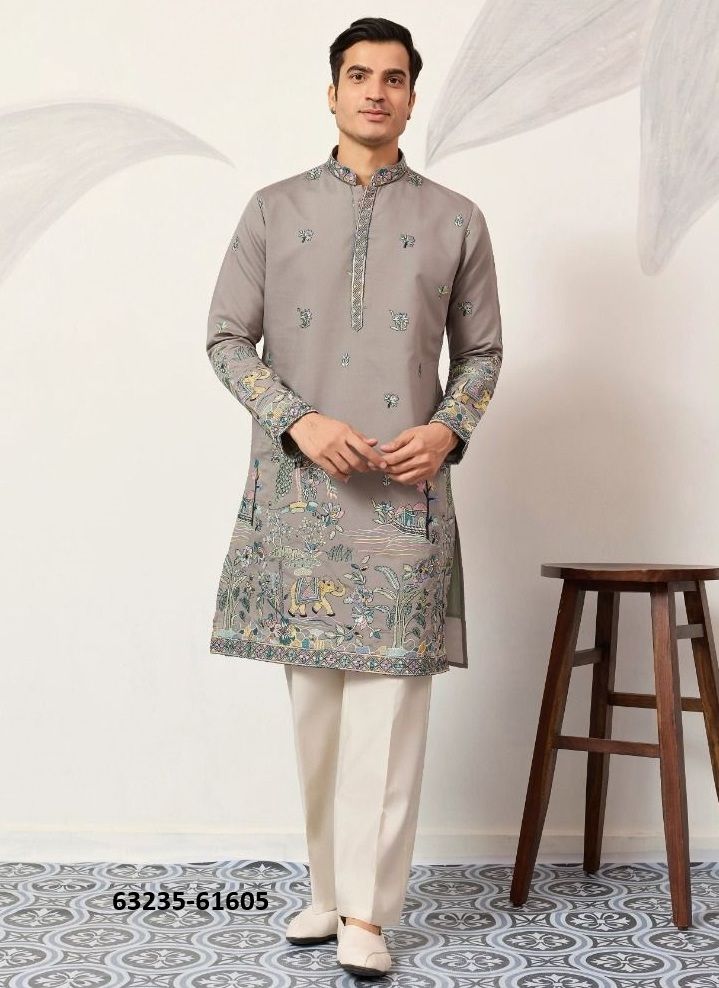 COUTURE - Catalog # 63235 (Set of 6 Men's Ethnic Wear) by Tentmen Clothing