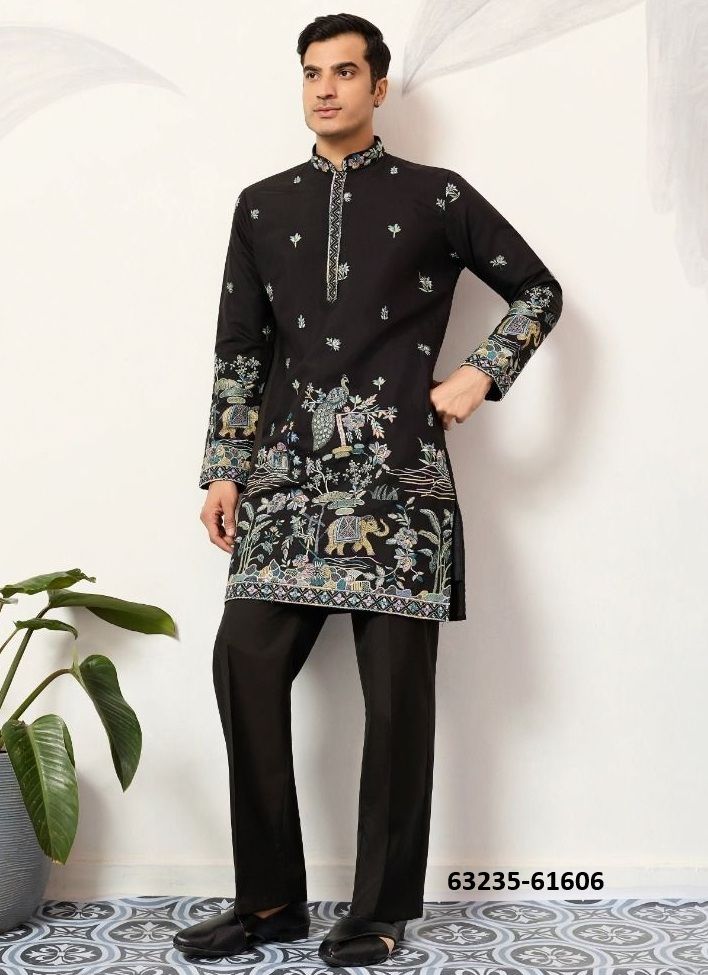 COUTURE - Catalog # 63235 (Set of 6 Men's Ethnic Wear) by Tentmen Clothing