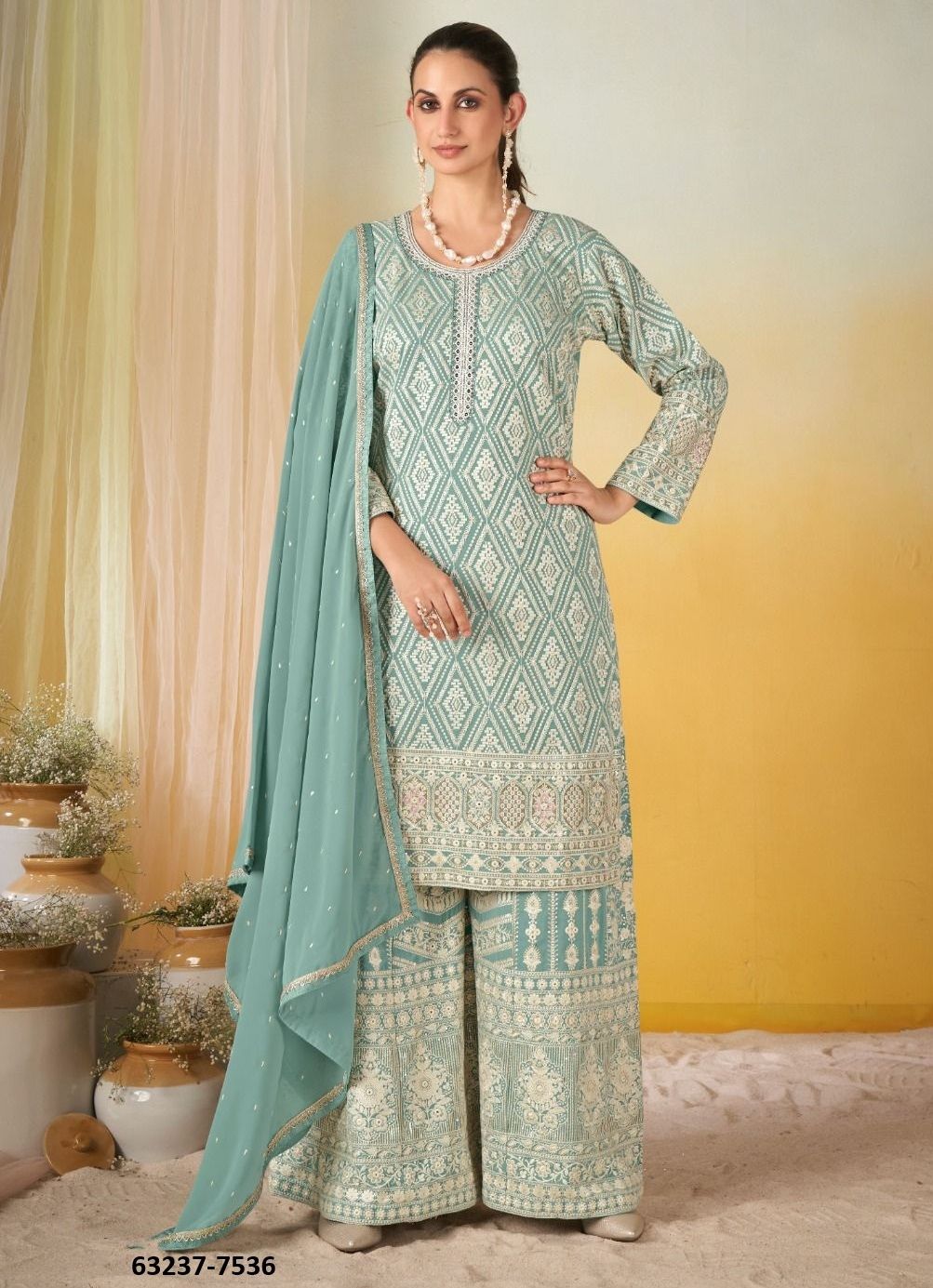 MASTANI - Catalog # 63237 (Set of 3 Readymade Salwar Suits) by Gulkayra Designer MASTANI - Catalog # 63237 (Set of 3 Readymade Salwar Suits) by Gulkayra Designer