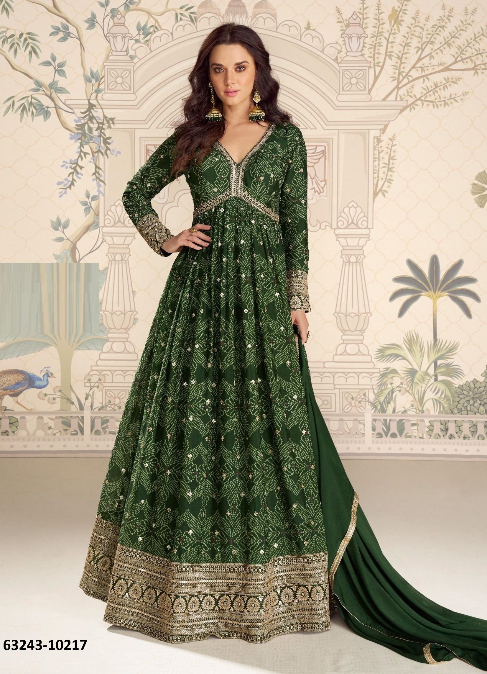 BANDHAN - Catalog # 63243 (Set of 3 Readymade Gowns) by Sayuri Designer BANDHAN - Catalog # 63243 (Set of 3 Readymade Gowns) by Sayuri Designer