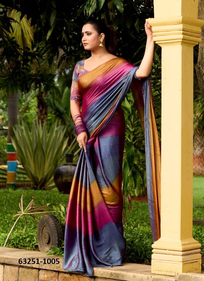 BAHARA - Catalog # 63251 (Set of 10 Sarees) by Stavan BAHARA - Catalog # 63251 (Set of 10 Sarees) by Stavan