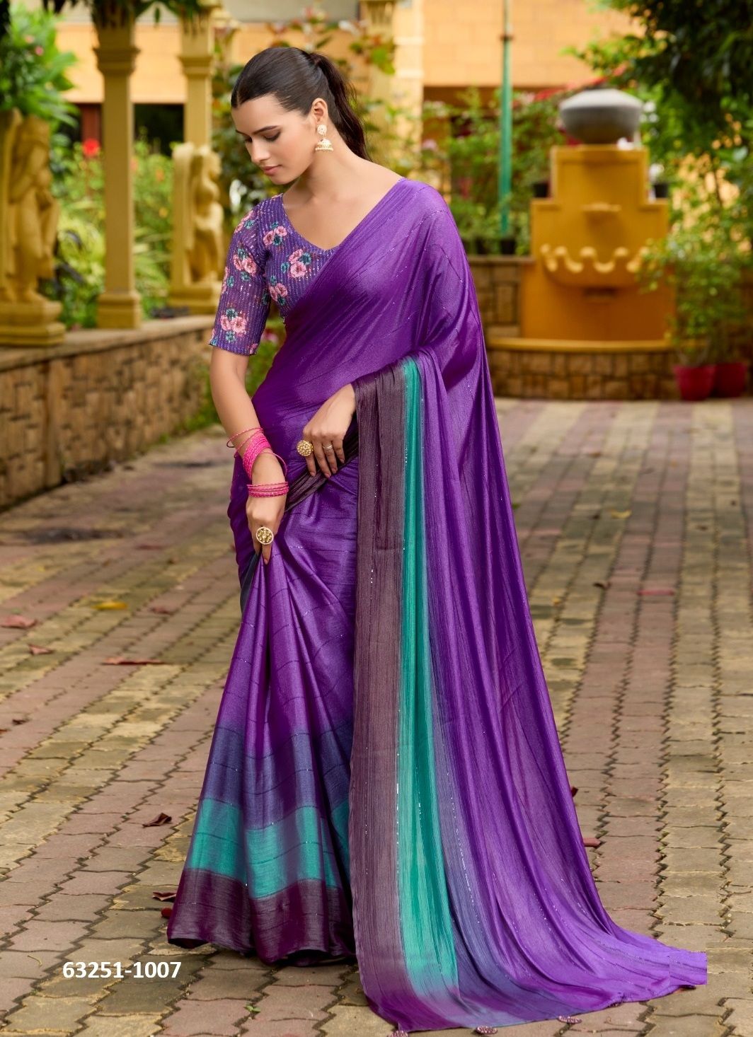 BAHARA - Catalog # 63251 (Set of 10 Sarees) by Stavan BAHARA - Catalog # 63251 (Set of 10 Sarees) by Stavan