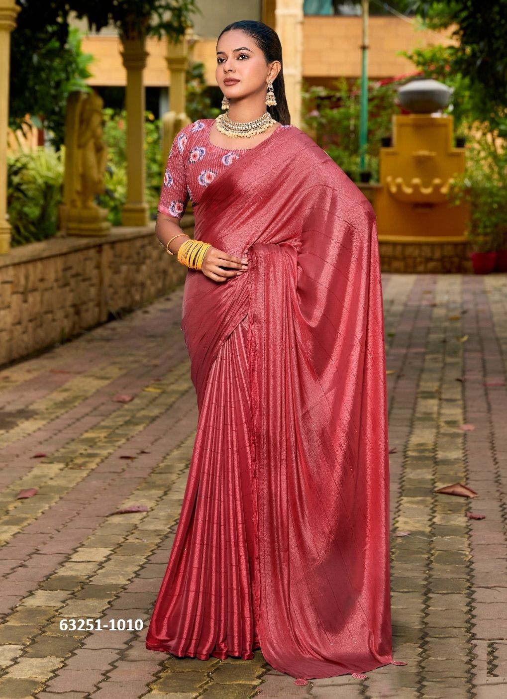 BAHARA - Catalog # 63251 (Set of 10 Sarees) by Stavan BAHARA - Catalog # 63251 (Set of 10 Sarees) by Stavan