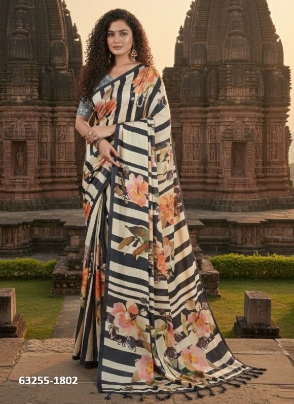 PURI - Catalog # 63255 (Set of 9 Sarees) by Semad Styles