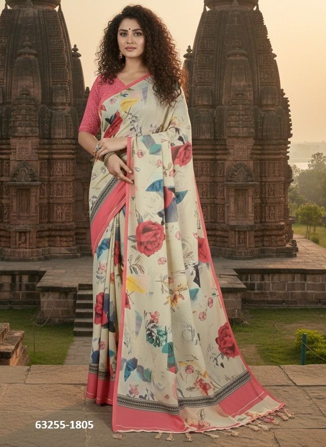 PURI - Catalog # 63255 (Set of 9 Sarees) by Semad Styles