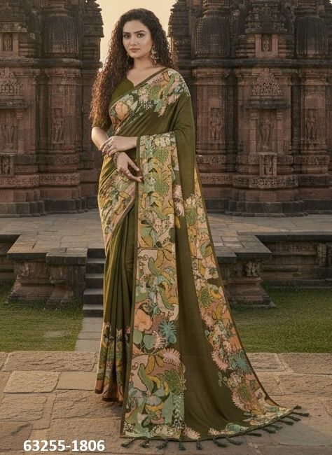 PURI - Catalog # 63255 (Set of 9 Sarees) by Semad Styles