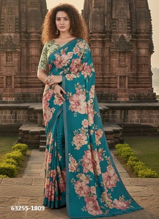 PURI - Catalog # 63255 (Set of 9 Sarees) by Semad Styles