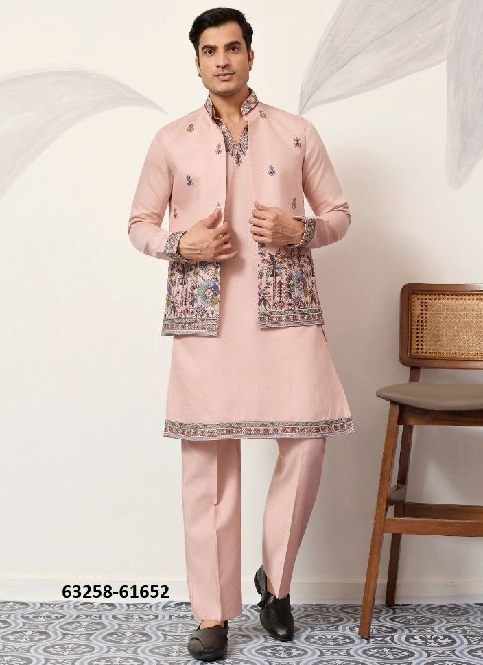 COUTURE KOTI - Catalog # 63258 (Set of 5 Men's Ethnic Wear) by Tentmen Clothing
