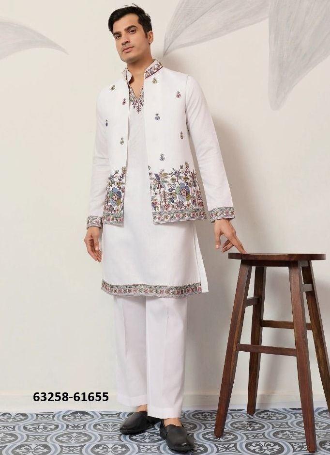 COUTURE KOTI - Catalog # 63258 (Set of 5 Men's Ethnic Wear) by Tentmen Clothing