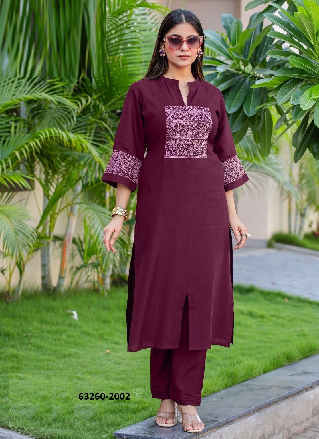 SAMYAA - Catalog # 63260 (Set of 6 Tops With Bottoms) by Mittoo SAMYAA - Catalog # 63260 (Set of 6 Tops With Bottoms) by Mittoo