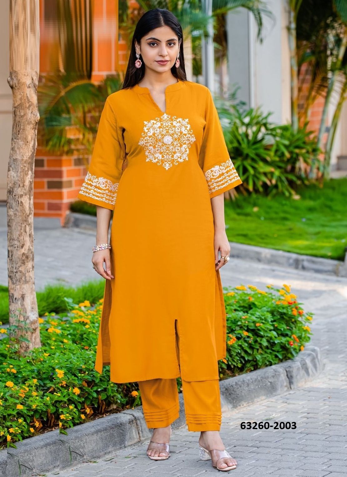 SAMYAA - Catalog # 63260 (Set of 6 Tops With Bottoms) by Mittoo SAMYAA - Catalog # 63260 (Set of 6 Tops With Bottoms) by Mittoo