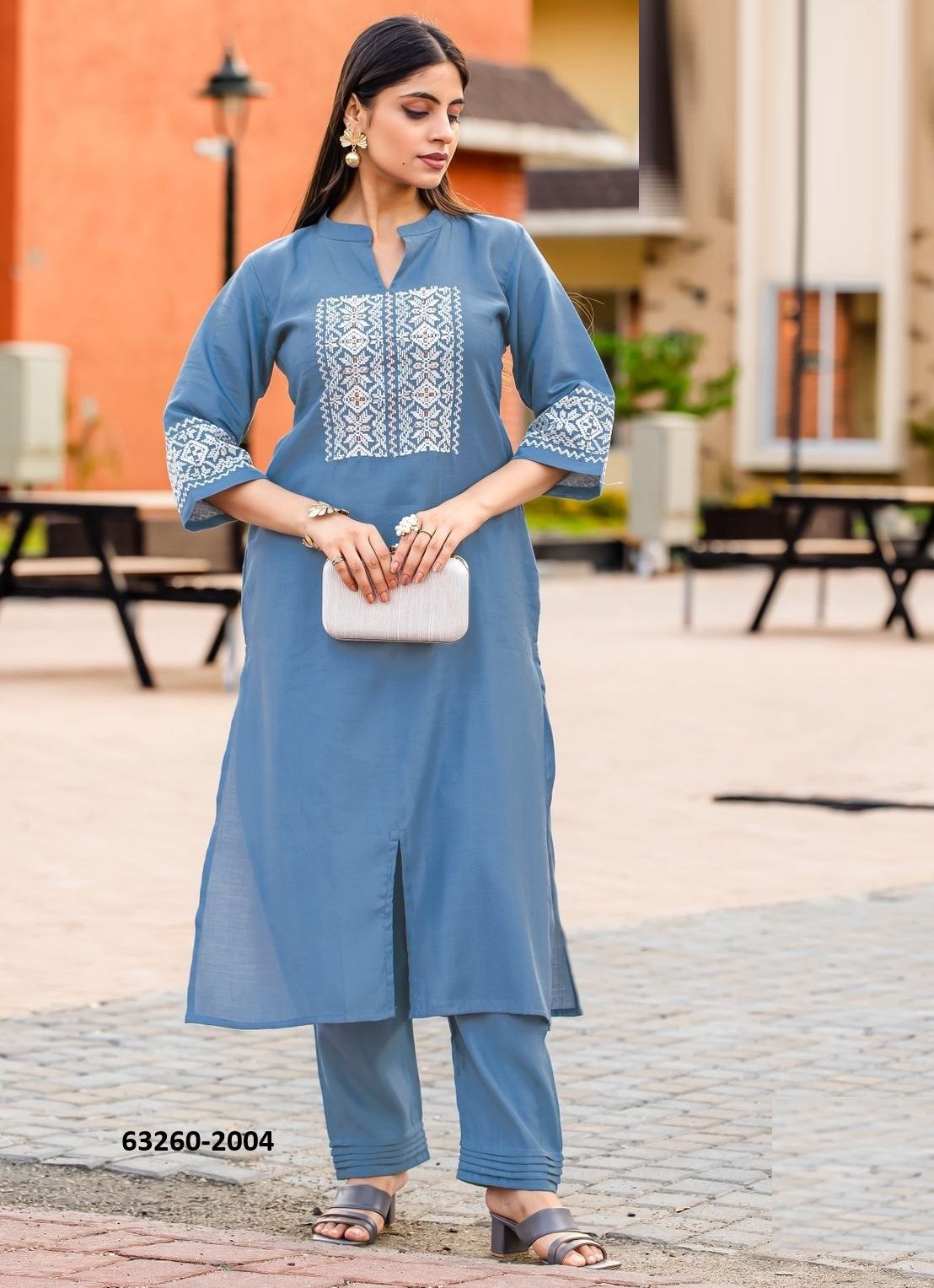 SAMYAA - Catalog # 63260 (Set of 6 Tops With Bottoms) by Mittoo SAMYAA - Catalog # 63260 (Set of 6 Tops With Bottoms) by Mittoo