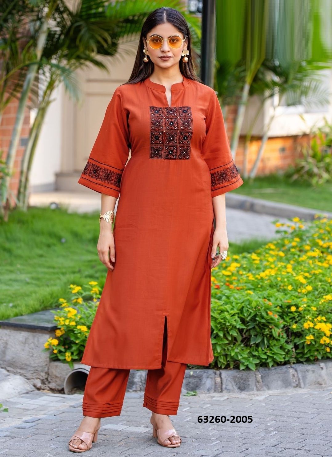 SAMYAA - Catalog # 63260 (Set of 6 Tops With Bottoms) by Mittoo SAMYAA - Catalog # 63260 (Set of 6 Tops With Bottoms) by Mittoo