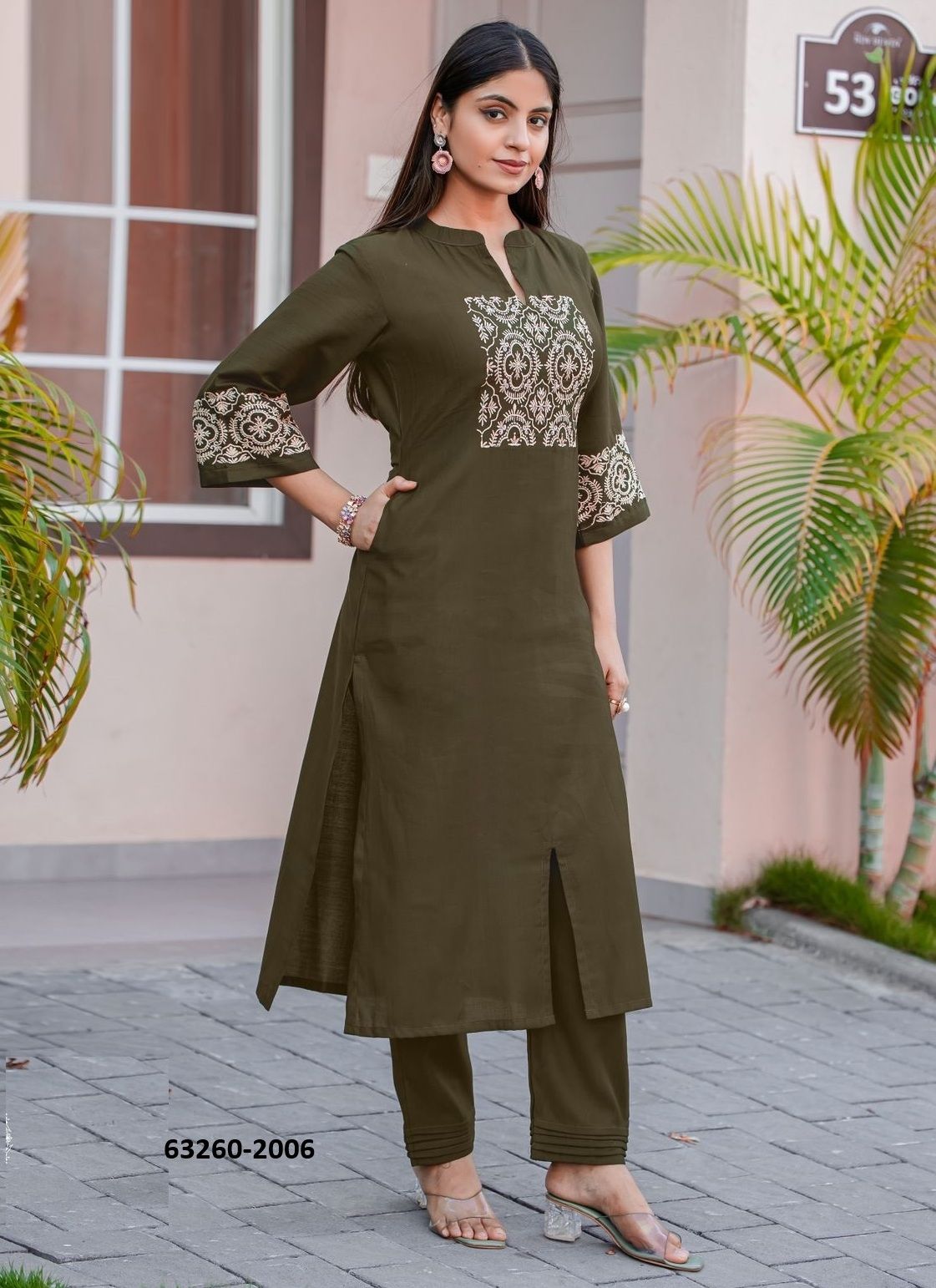 SAMYAA - Catalog # 63260 (Set of 6 Tops With Bottoms) by Mittoo SAMYAA - Catalog # 63260 (Set of 6 Tops With Bottoms) by Mittoo