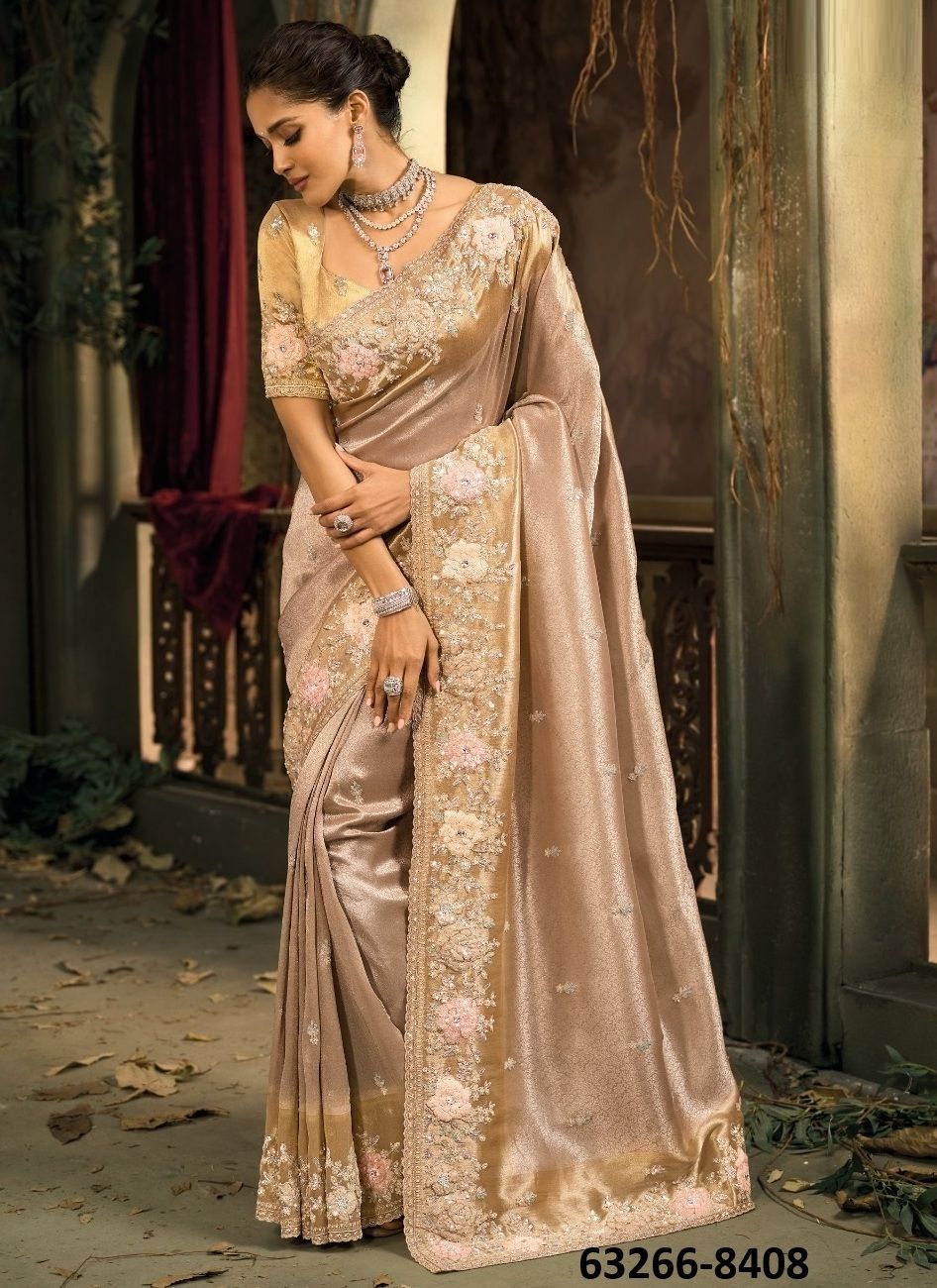 SHAHI POSHAK 8 - Catalog # 63266 (Set of 9 Sarees) by M N Sarees SHAHI POSHAK 8 - Catalog # 63266 (Set of 9 Sarees) by M N Sarees