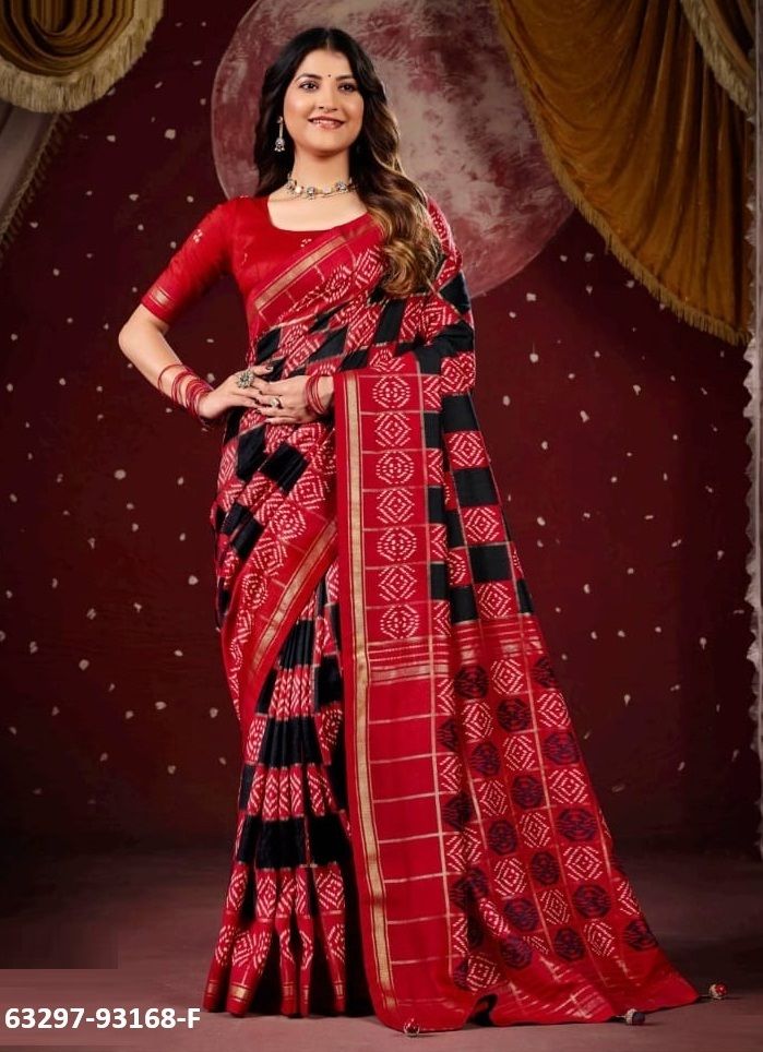 AROMA SILK PLUS 10 - Catalog # 63297 (Set of 6 Sarees) by Vipul Fashions
