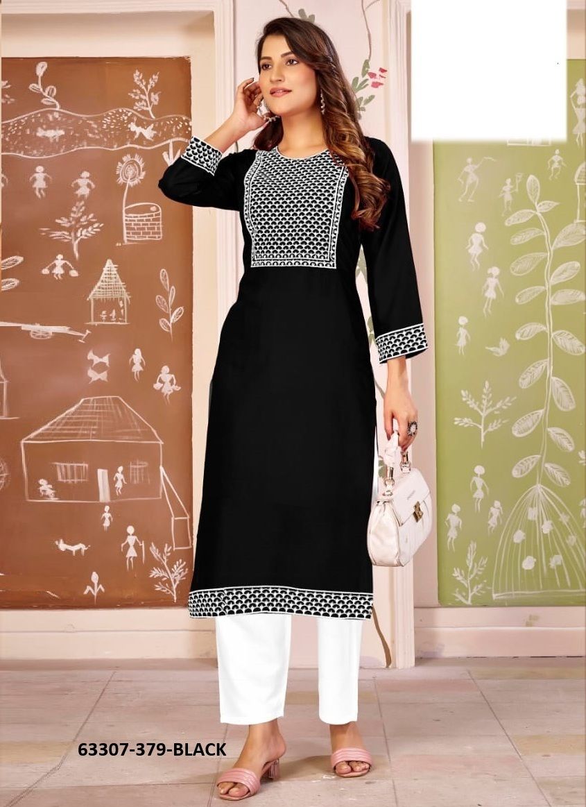 MADHUR 1 - Catalog # 63307 (Set of 5 Readymade Women's Kurtis / Tops) by Meheriya MADHUR 1 - Catalog # 63307 (Set of 5 Readymade Women's Kurtis / Tops) by Meheriya