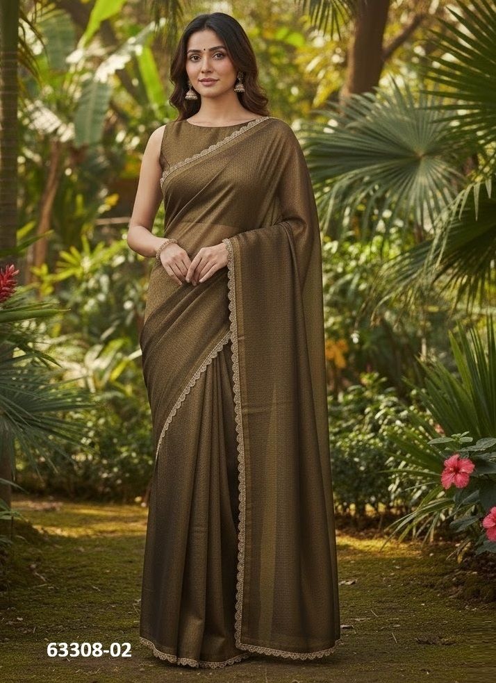 ANKUR TWILL NET - Catalog # 63308 (Set of 4 Sarees) by Semad Styles ANKUR TWILL NET - Catalog # 63308 (Set of 4 Sarees) by Semad Styles
