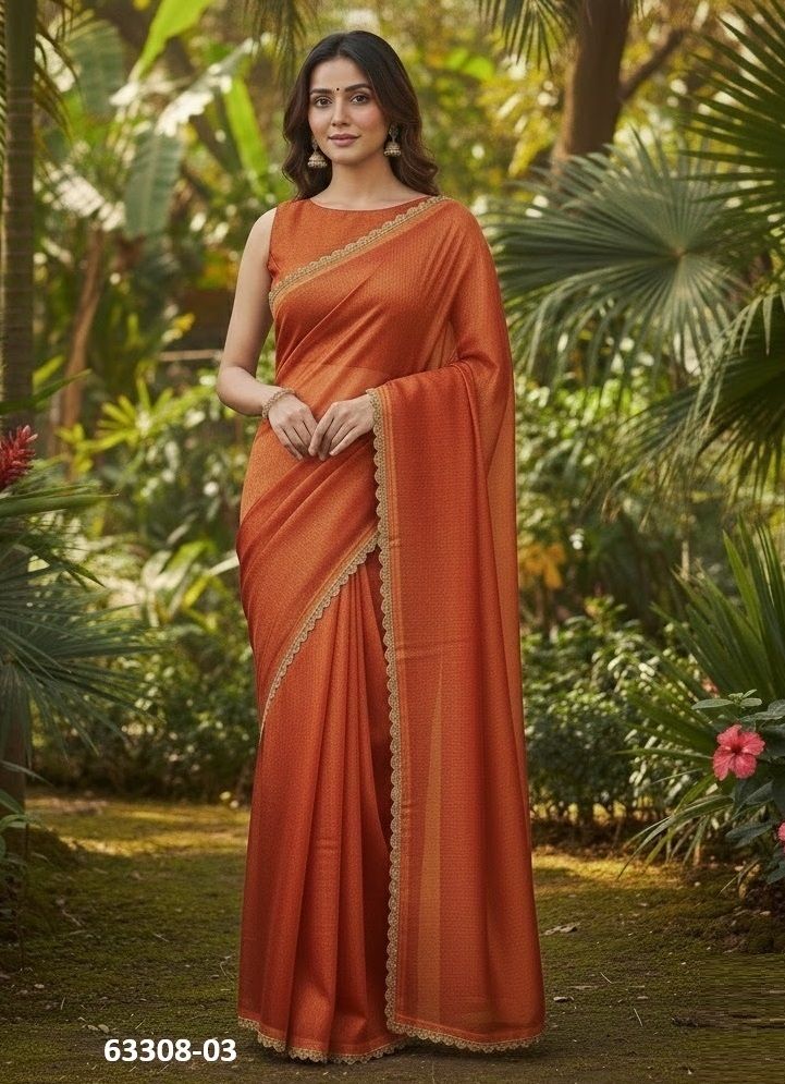 ANKUR TWILL NET - Catalog # 63308 (Set of 4 Sarees) by Semad Styles ANKUR TWILL NET - Catalog # 63308 (Set of 4 Sarees) by Semad Styles