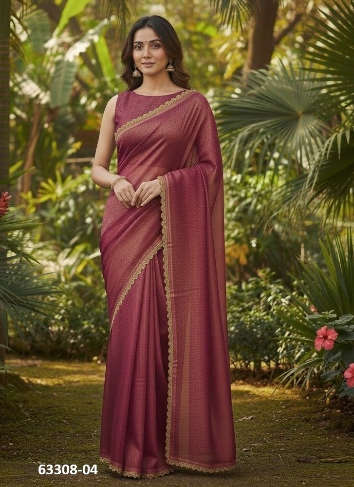 ANKUR TWILL NET - Catalog # 63308 (Set of 4 Sarees) by Semad Styles ANKUR TWILL NET - Catalog # 63308 (Set of 4 Sarees) by Semad Styles