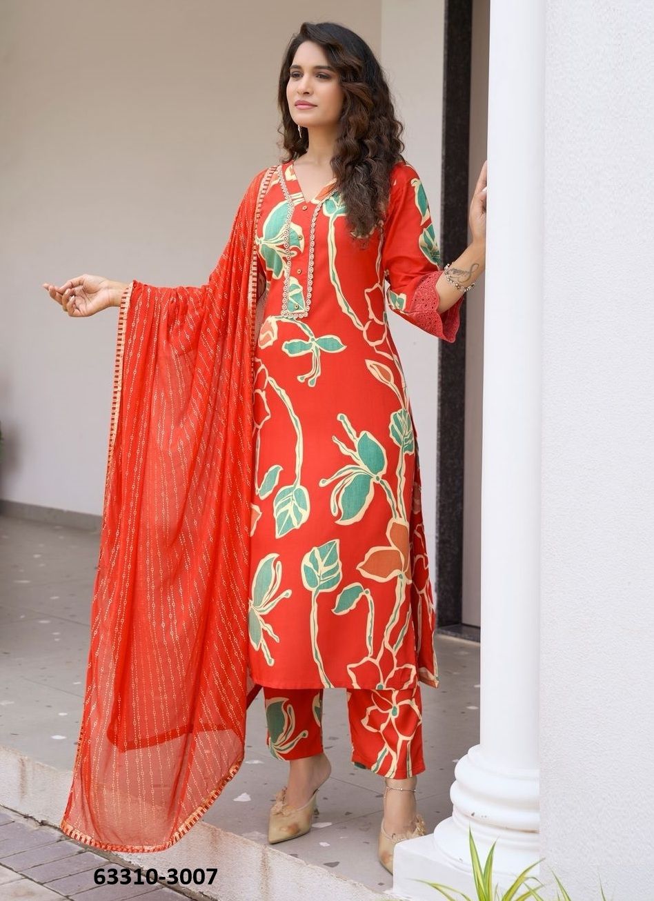 DISNEY 2 - Catalog # 63310 (Set of 6 Readymade Salwar Suits) by Mittoo DISNEY 2 - Catalog # 63310 (Set of 6 Readymade Salwar Suits) by Mittoo