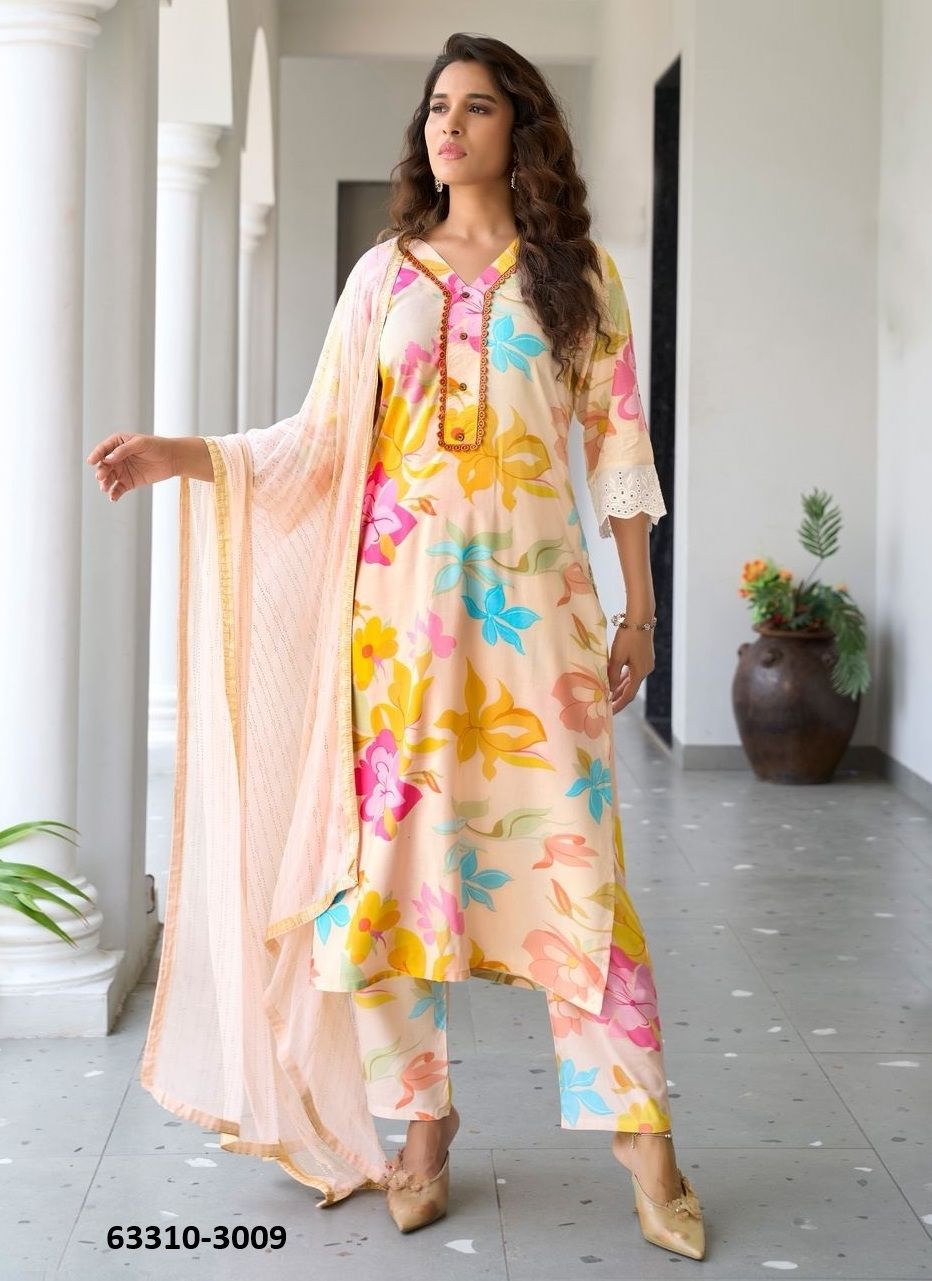 DISNEY 2 - Catalog # 63310 (Set of 6 Readymade Salwar Suits) by Mittoo DISNEY 2 - Catalog # 63310 (Set of 6 Readymade Salwar Suits) by Mittoo
