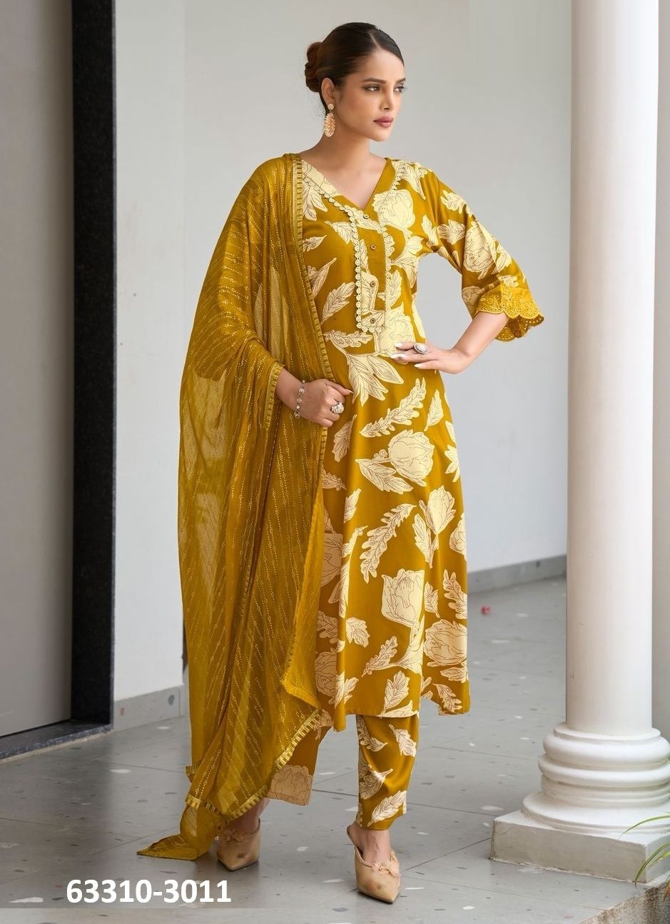 DISNEY 2 - Catalog # 63310 (Set of 6 Readymade Salwar Suits) by Mittoo DISNEY 2 - Catalog # 63310 (Set of 6 Readymade Salwar Suits) by Mittoo