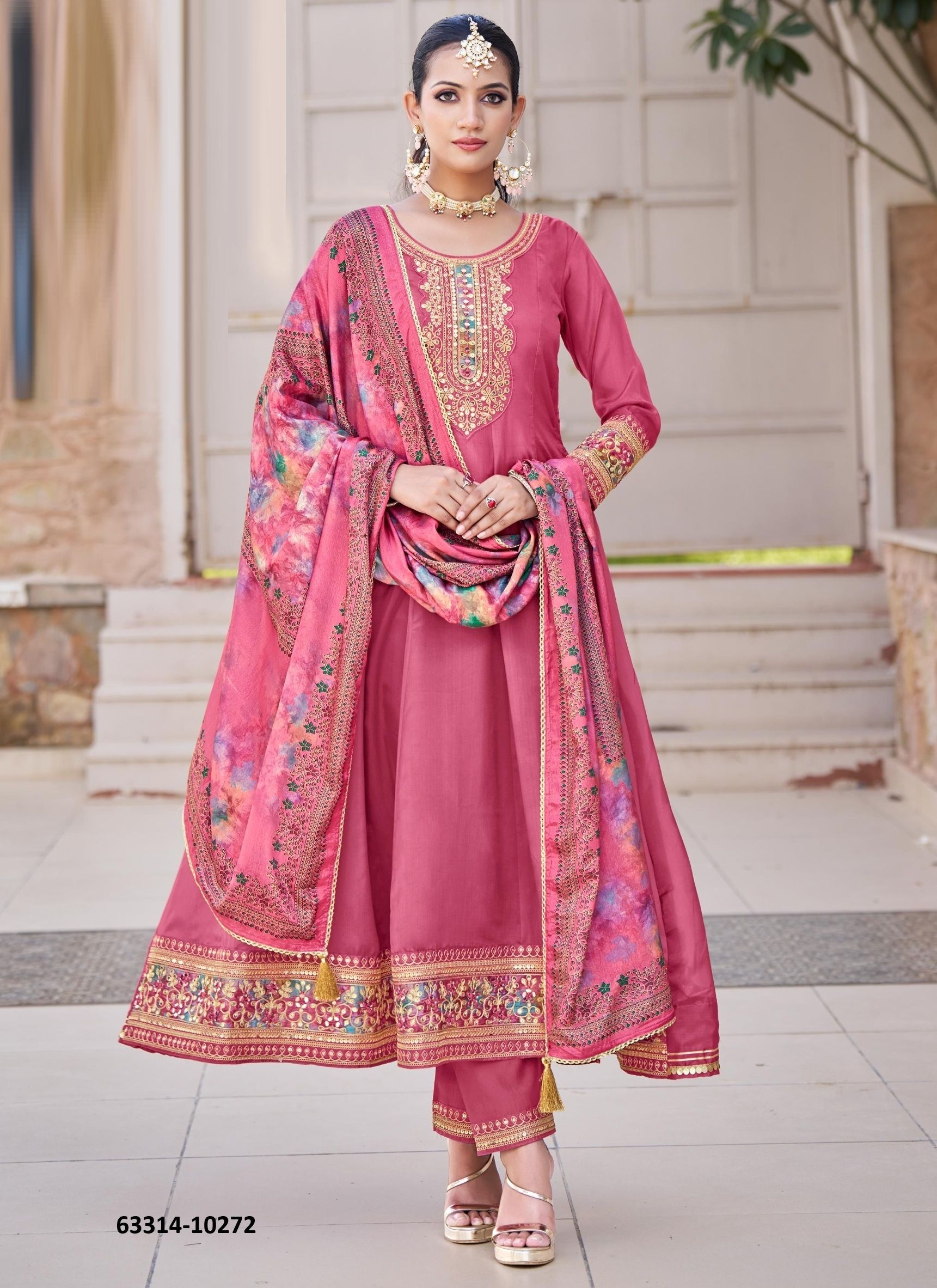 DEVIKA - Catalog # 63314 (Set of 4 Readymade Salwar Suits) by Rangoon DEVIKA - Catalog # 63314 (Set of 4 Readymade Salwar Suits) by Rangoon