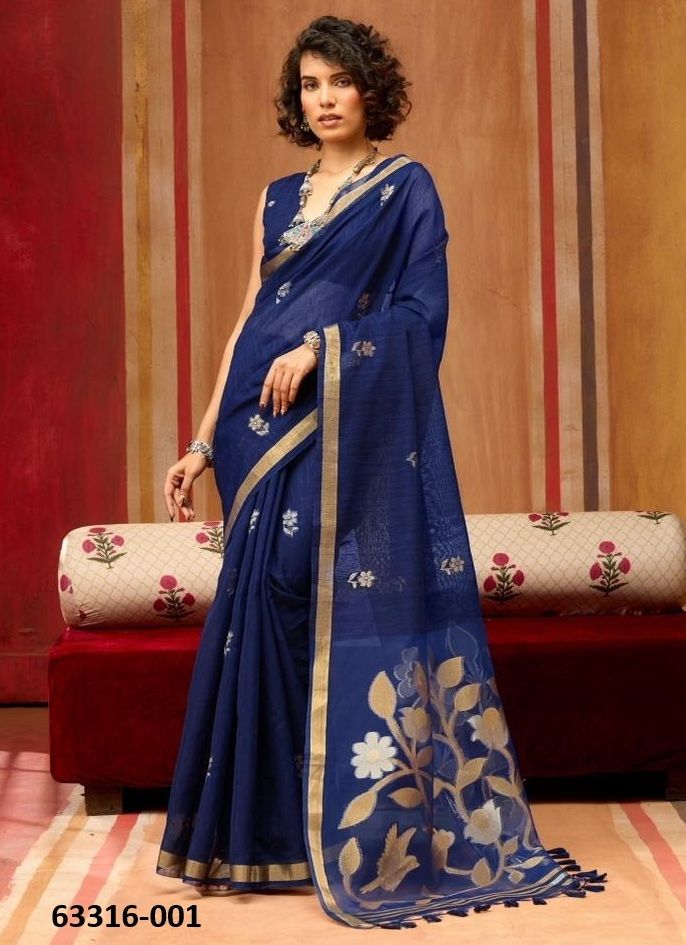 DIVA - Catalog # 63316 (Set of 6 Sarees) by Rajtex Fabrics DIVA - Catalog # 63316 (Set of 6 Sarees) by Rajtex Fabrics