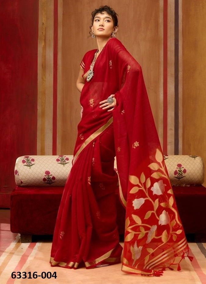 DIVA - Catalog # 63316 (Set of 6 Sarees) by Rajtex Fabrics DIVA - Catalog # 63316 (Set of 6 Sarees) by Rajtex Fabrics