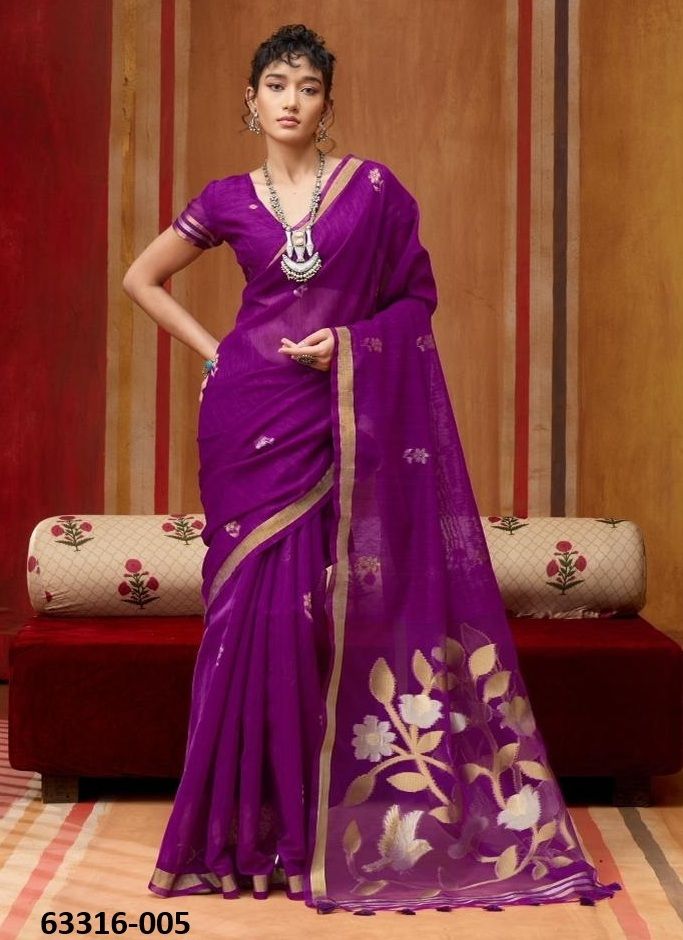 DIVA - Catalog # 63316 (Set of 6 Sarees) by Rajtex Fabrics DIVA - Catalog # 63316 (Set of 6 Sarees) by Rajtex Fabrics