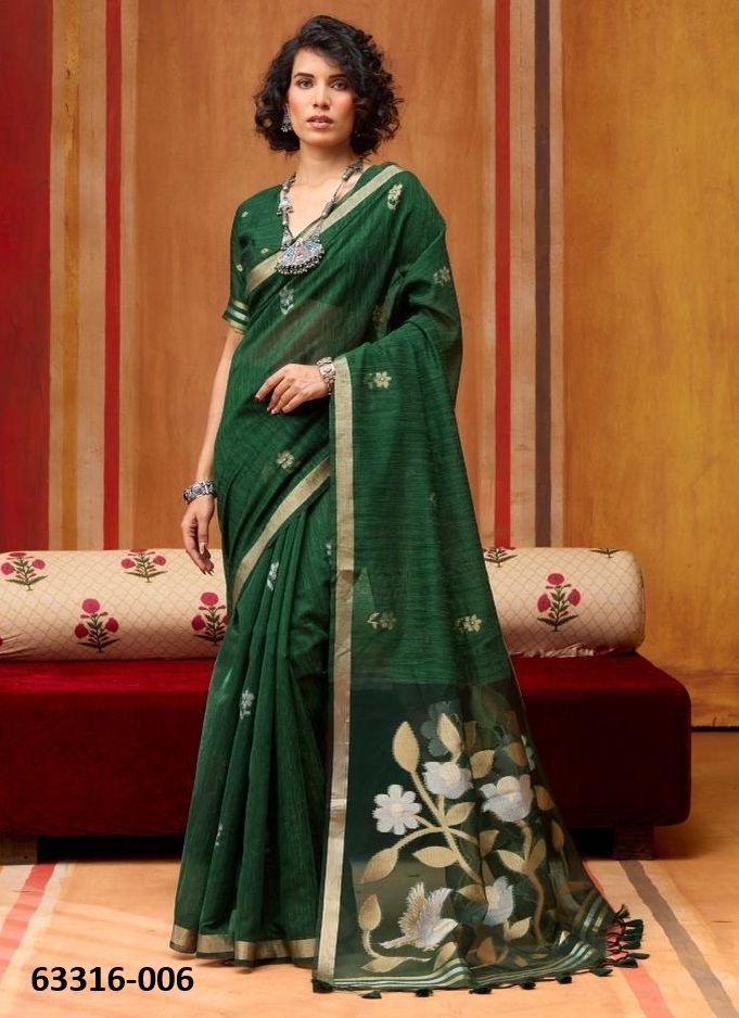 DIVA - Catalog # 63316 (Set of 6 Sarees) by Rajtex Fabrics DIVA - Catalog # 63316 (Set of 6 Sarees) by Rajtex Fabrics