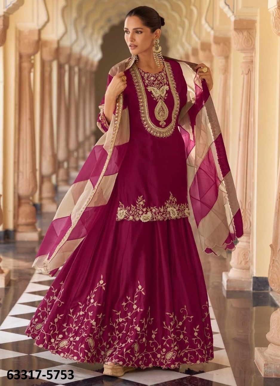 SAVERA - Catalog # 63317 (Set of 4 Readymade Salwar Suits) by Sayuri Designer SAVERA - Catalog # 63317 (Set of 4 Readymade Salwar Suits) by Sayuri Designer