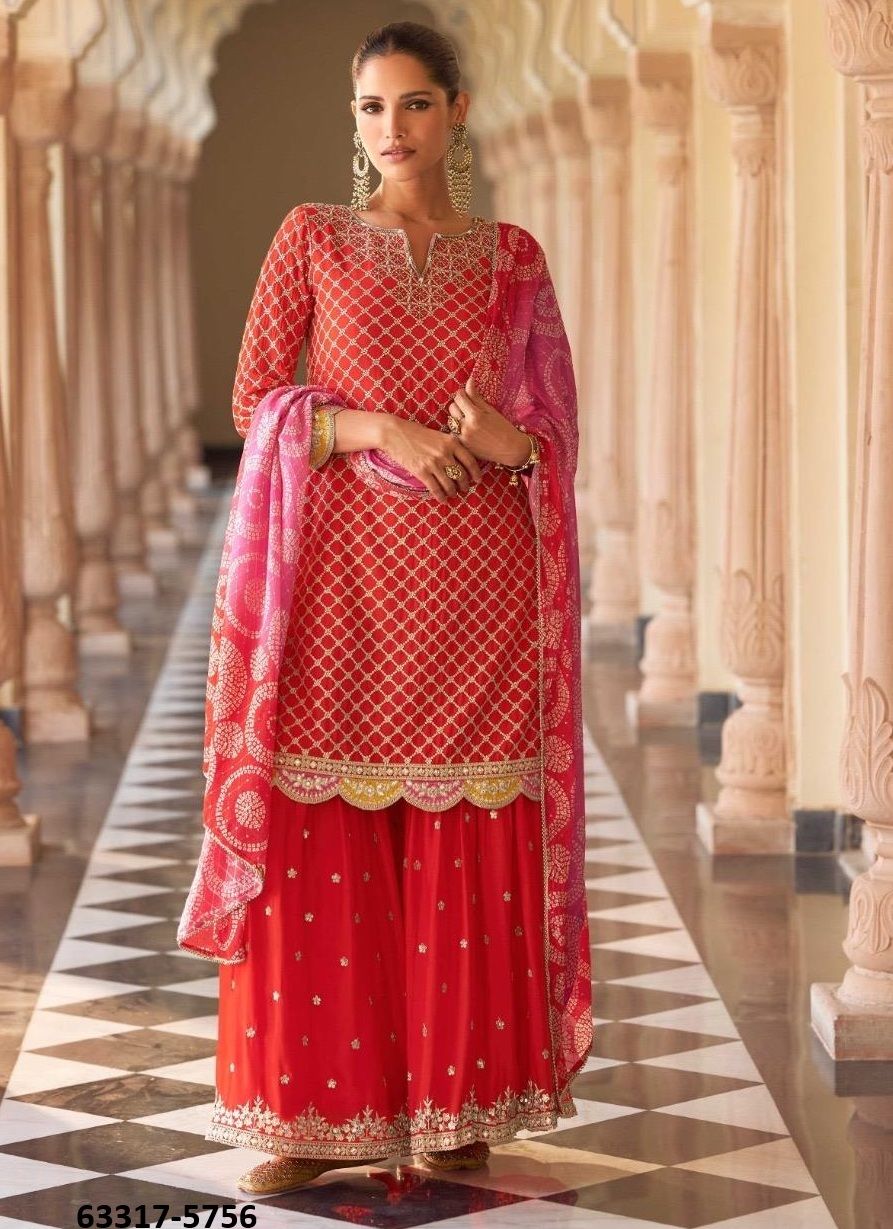 SAVERA - Catalog # 63317 (Set of 4 Readymade Salwar Suits) by Sayuri Designer SAVERA - Catalog # 63317 (Set of 4 Readymade Salwar Suits) by Sayuri Designer