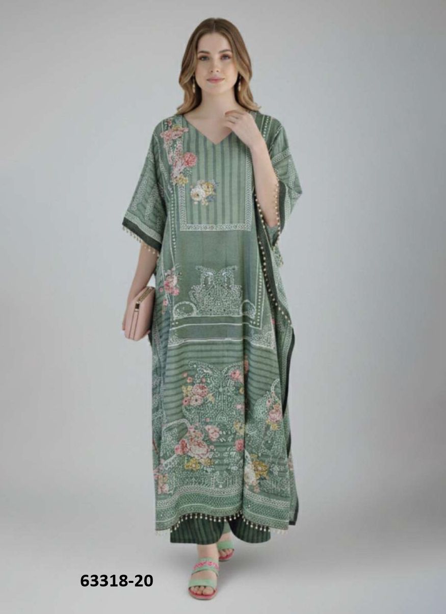 KAFTAN 3 - Catalog # 63318 (Set of 6 Kaftans / Ponchos) by Jagraasa KAFTAN 3 - Catalog # 63318 (Set of 6 Kaftans / Ponchos) by Jagraasa
