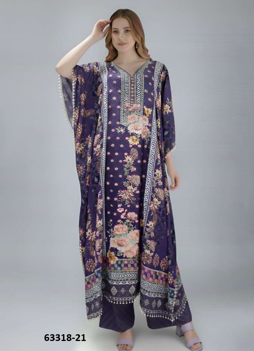 KAFTAN 3 - Catalog # 63318 (Set of 6 Kaftans / Ponchos) by Jagraasa KAFTAN 3 - Catalog # 63318 (Set of 6 Kaftans / Ponchos) by Jagraasa