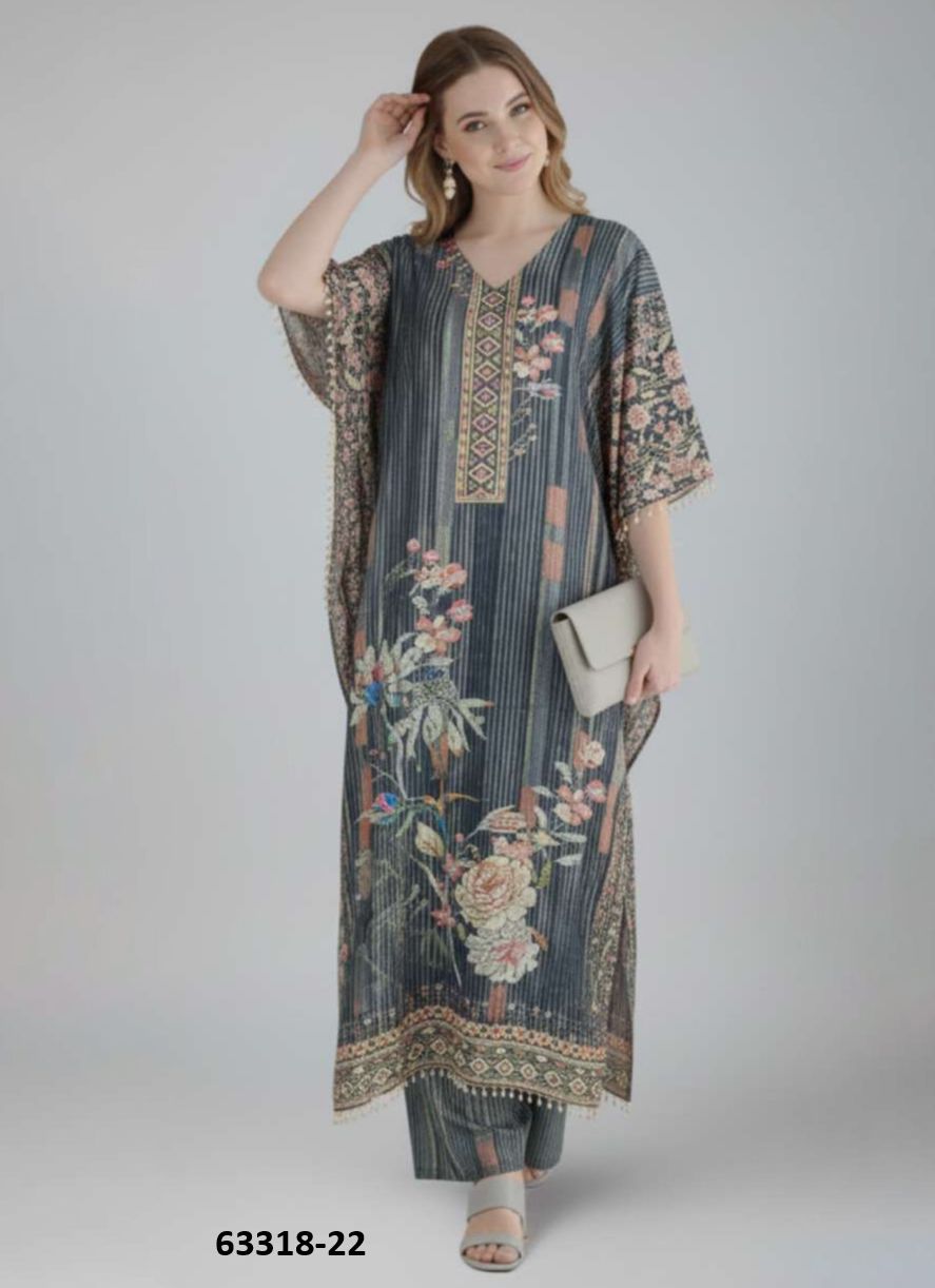 KAFTAN 3 - Catalog # 63318 (Set of 6 Kaftans / Ponchos) by Jagraasa KAFTAN 3 - Catalog # 63318 (Set of 6 Kaftans / Ponchos) by Jagraasa