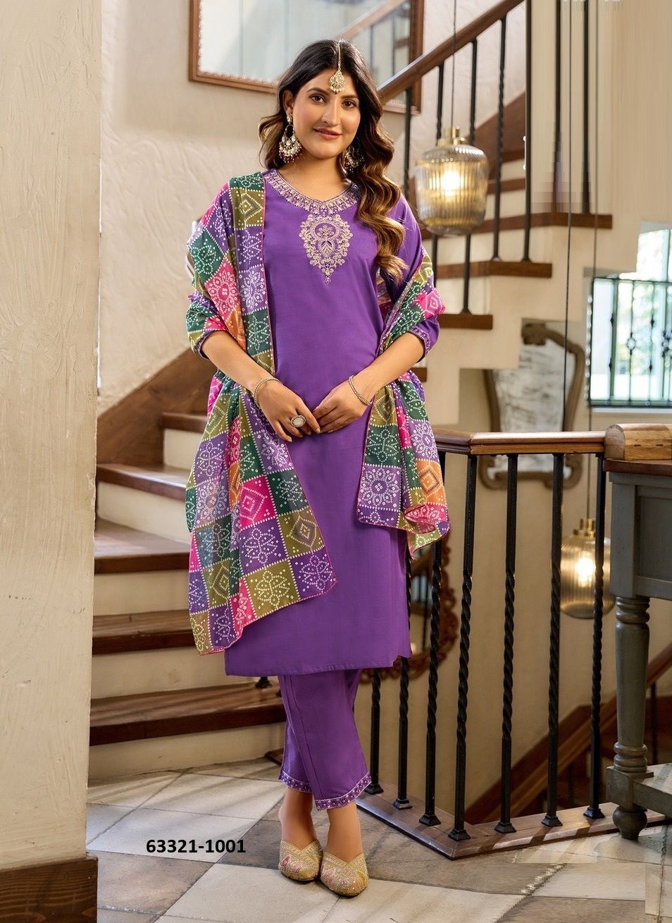 COTTON DHABU 1 - Catalog # 63321 (Set of 8 Readymade Salwar Suits) by Passion Tree COTTON DHABU 1 - Catalog # 63321 (Set of 8 Readymade Salwar Suits) by Passion Tree