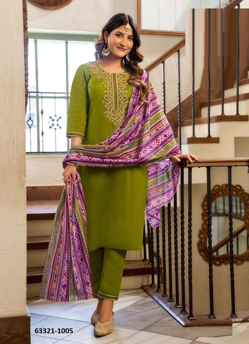 COTTON DHABU 1 - Catalog # 63321 (Set of 8 Readymade Salwar Suits) by Passion Tree COTTON DHABU 1 - Catalog # 63321 (Set of 8 Readymade Salwar Suits) by Passion Tree