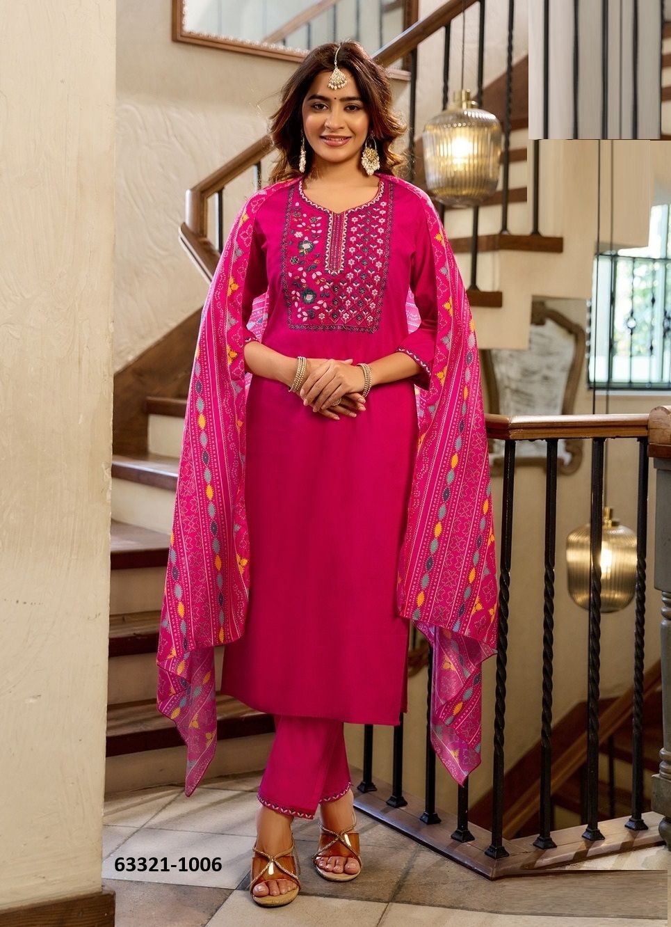 COTTON DHABU 1 - Catalog # 63321 (Set of 8 Readymade Salwar Suits) by Passion Tree COTTON DHABU 1 - Catalog # 63321 (Set of 8 Readymade Salwar Suits) by Passion Tree