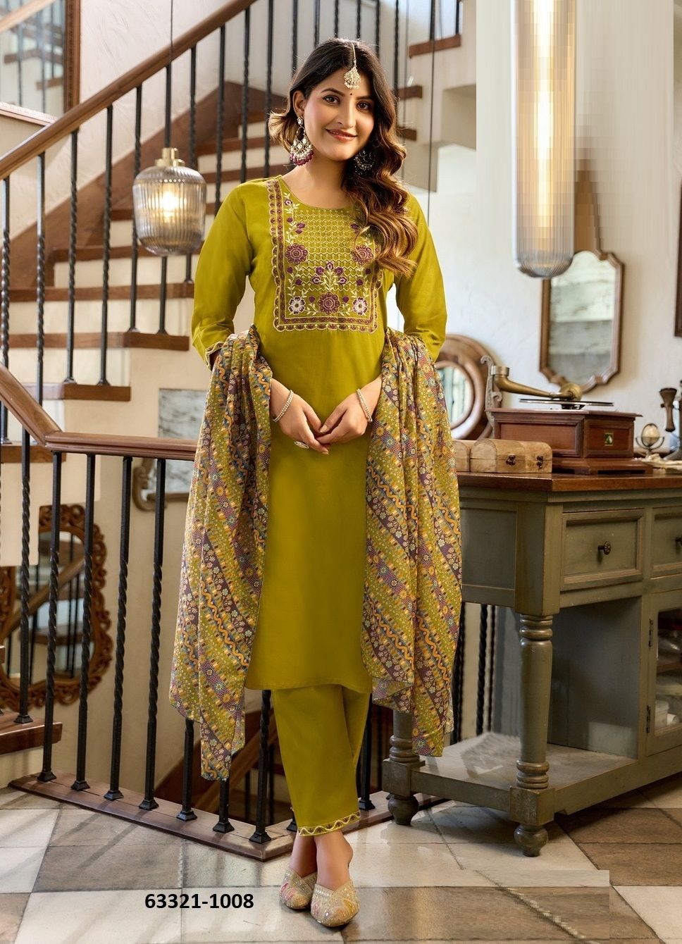 COTTON DHABU 1 - Catalog # 63321 (Set of 8 Readymade Salwar Suits) by Passion Tree COTTON DHABU 1 - Catalog # 63321 (Set of 8 Readymade Salwar Suits) by Passion Tree