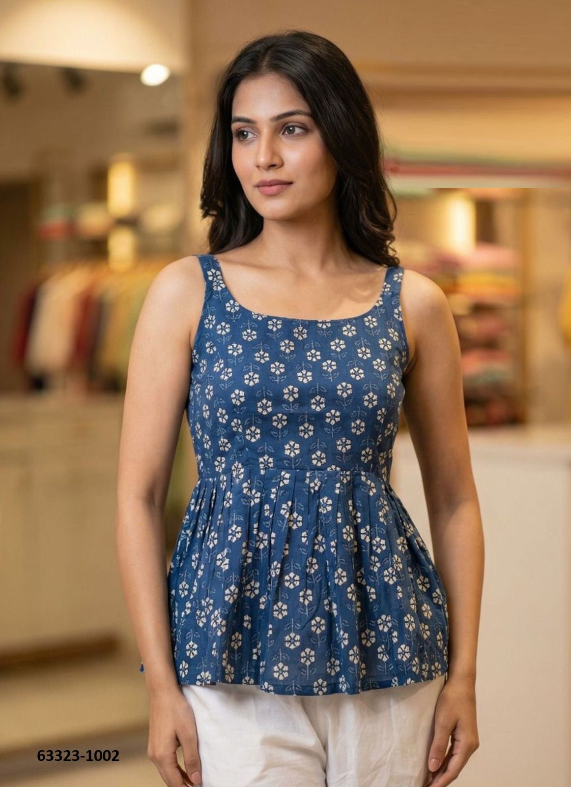 PRINCESS 3 - Catalog # 63323 (Set of 10 Readymade Women's Kurtis / Tops) by Blue Hills PRINCESS 3 - Catalog # 63323 (Set of 10 Readymade Women's Kurtis / Tops) by Blue Hills