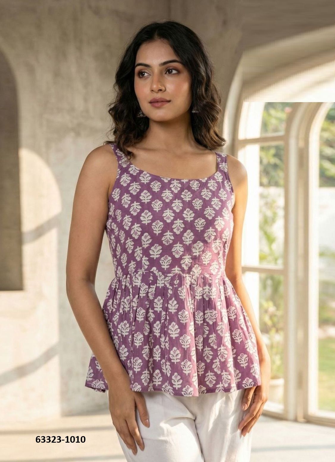 PRINCESS 3 - Catalog # 63323 (Set of 10 Readymade Women's Kurtis / Tops) by Blue Hills PRINCESS 3 - Catalog # 63323 (Set of 10 Readymade Women's Kurtis / Tops) by Blue Hills